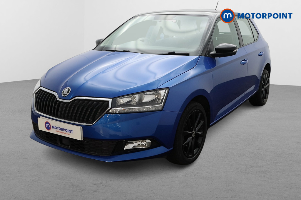 Skoda Fabia Colour Edition Manual Petrol Hatchback - Stock Number (1577231) - Passenger side front corner