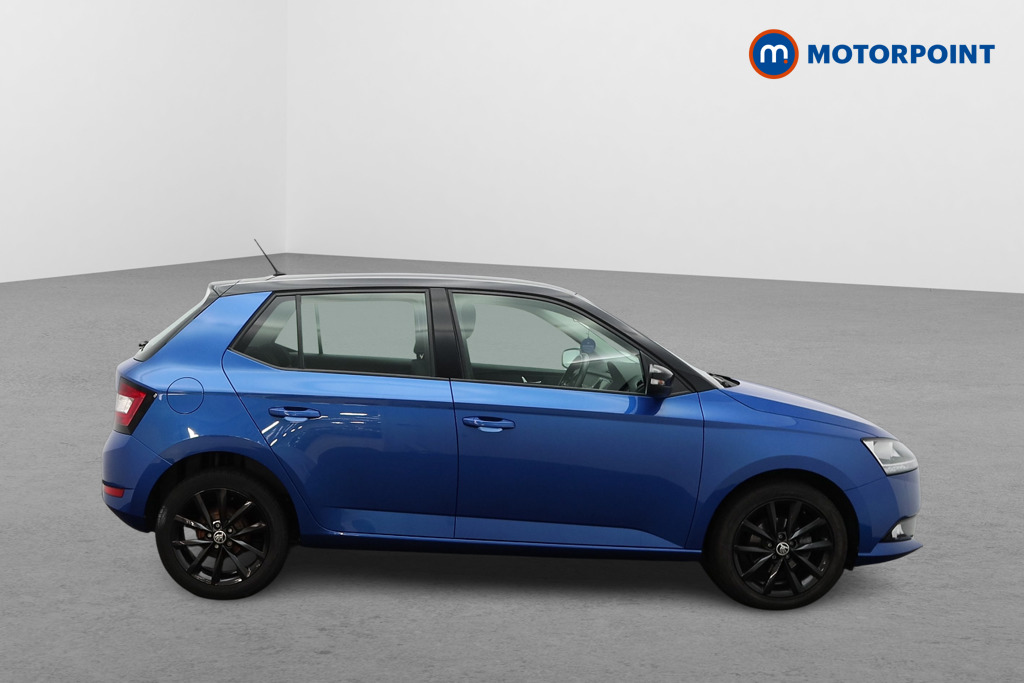 Skoda Fabia Colour Edition Manual Petrol Hatchback - Stock Number (1577231) - Drivers side front corner