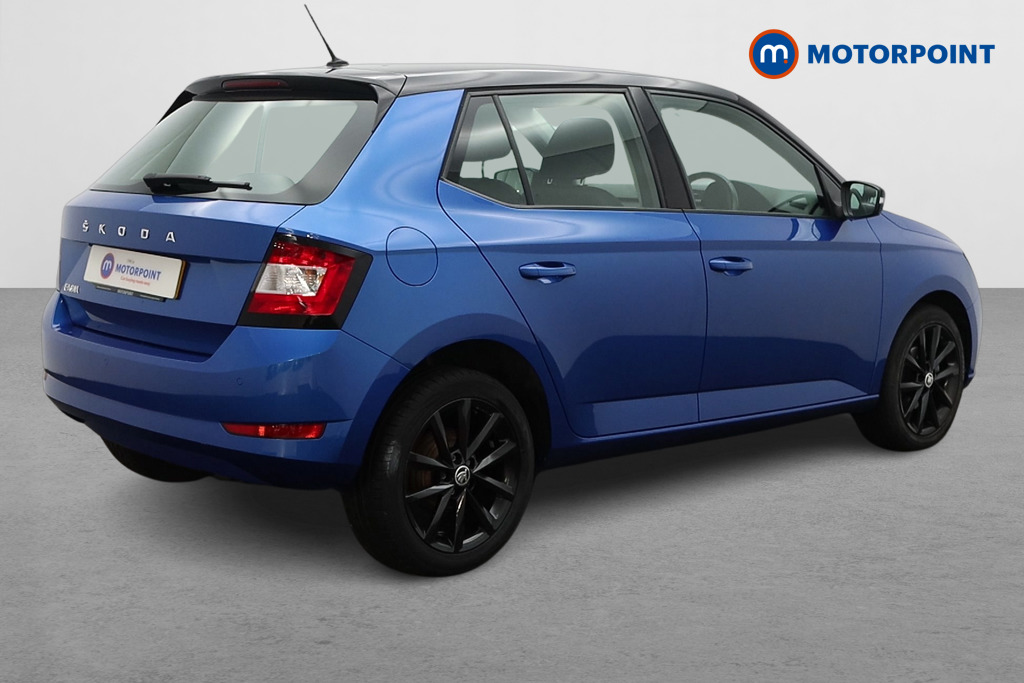 Skoda Fabia Colour Edition Manual Petrol Hatchback - Stock Number (1577231) - Drivers side