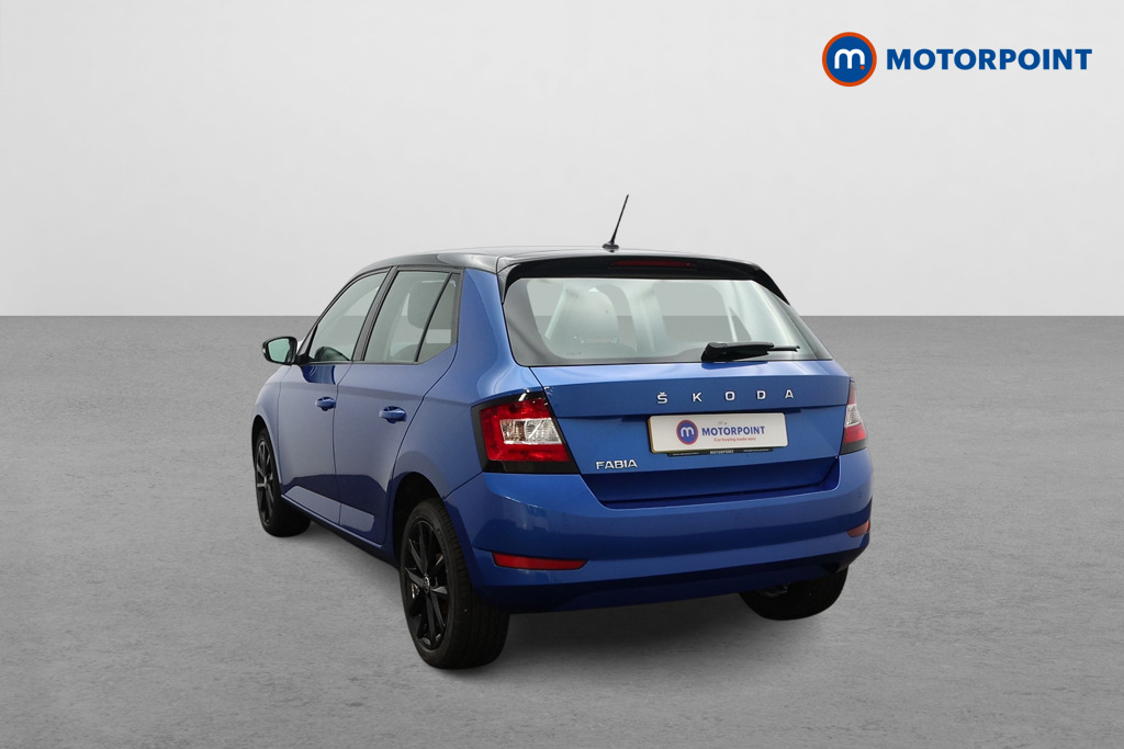 Skoda Fabia Colour Edition Manual Petrol Hatchback - Stock Number (1577231) - Rear bumper