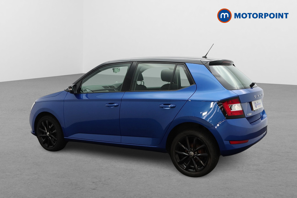Skoda Fabia Colour Edition Manual Petrol Hatchback - Stock Number (1577231) - Passenger side rear corner