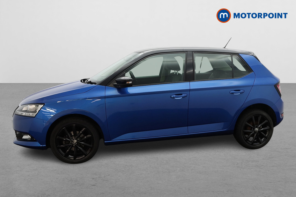 Skoda Fabia Colour Edition Manual Petrol Hatchback - Stock Number (1577231) - Passenger side