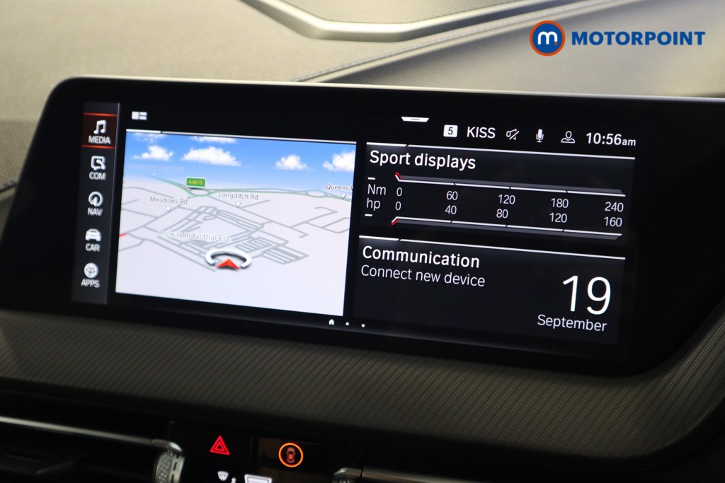 BMW 1 Series M Sport Automatic Petrol Hatchback - Stock Number (1577345) - 6th supplementary image
