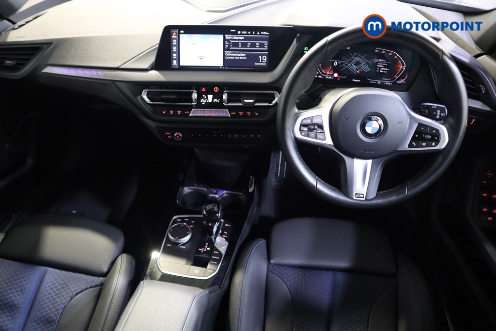BMW 1 Series M Sport Automatic Petrol Hatchback - Stock Number (1577345) - 1st supplementary image