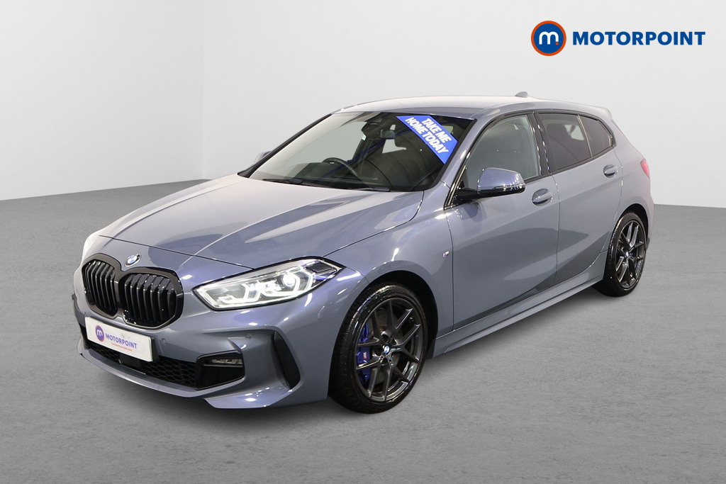 BMW 1 Series M Sport Automatic Petrol Hatchback - Stock Number (1577345) - Passenger side front corner