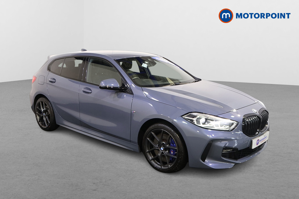 BMW 1 Series M Sport Automatic Petrol Hatchback - Stock Number (1577345) - Drivers side front corner