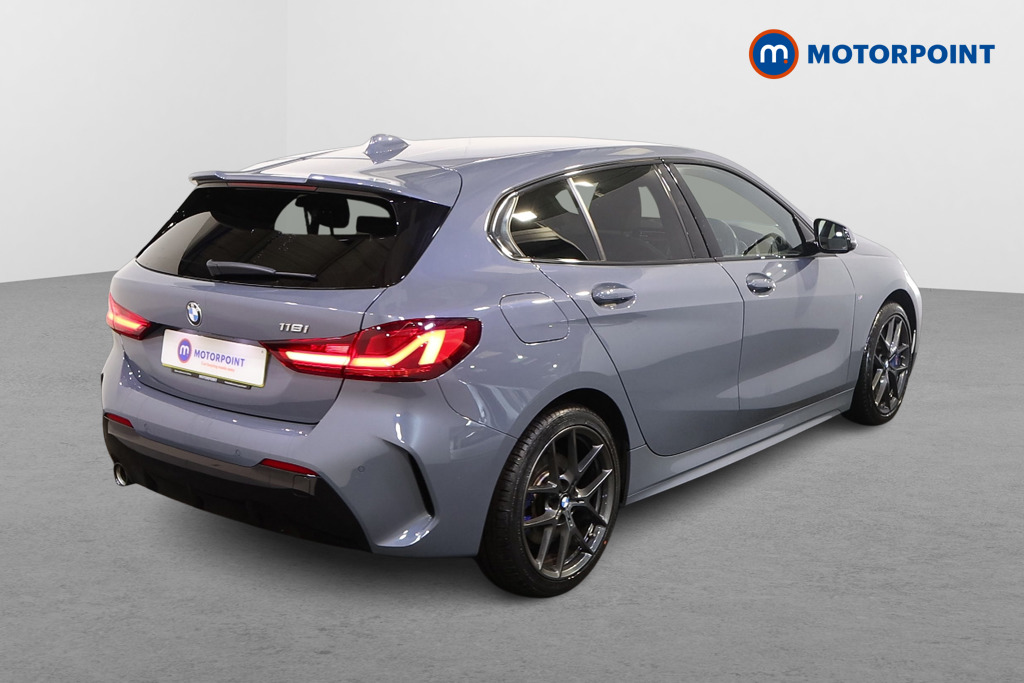 BMW 1 Series M Sport Automatic Petrol Hatchback - Stock Number (1577345) - Drivers side rear corner