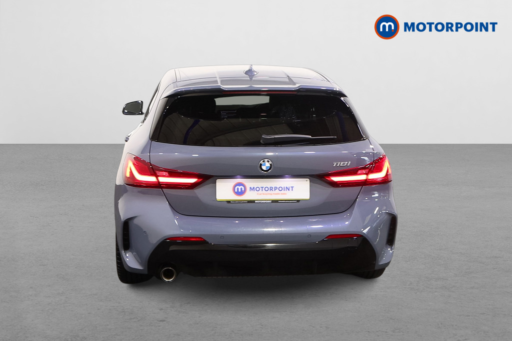 BMW 1 Series M Sport Automatic Petrol Hatchback - Stock Number (1577345) - Rear bumper