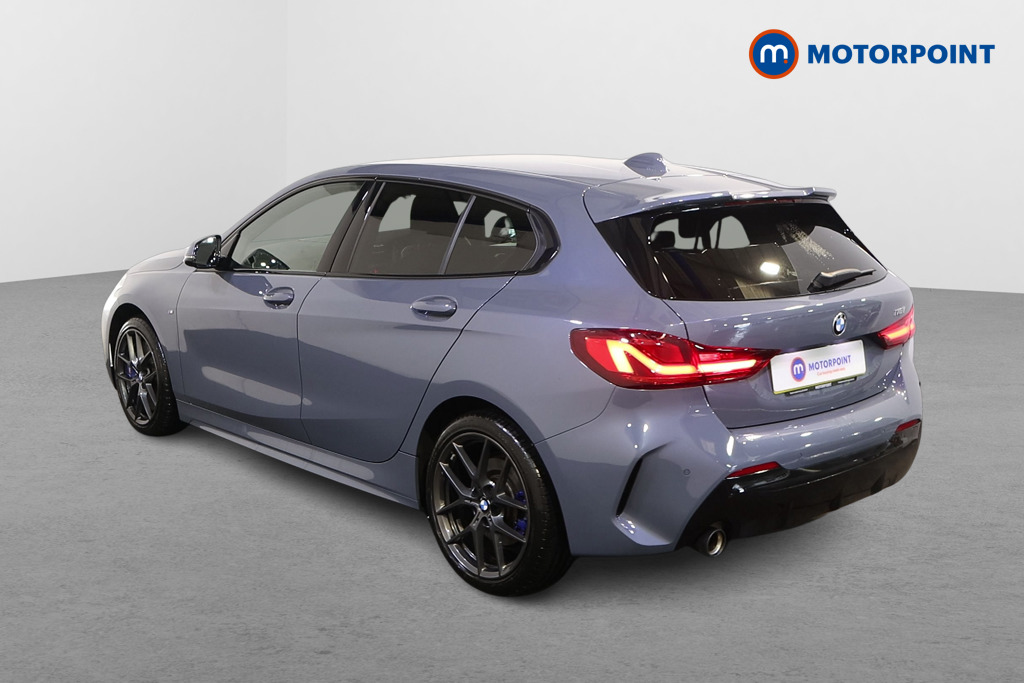 BMW 1 Series M Sport Automatic Petrol Hatchback - Stock Number (1577345) - Passenger side rear corner