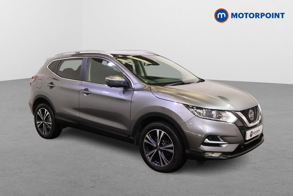 Nissan Qashqai N-Connecta Manual Petrol SUV - Stock Number (1577373) - Drivers side front corner