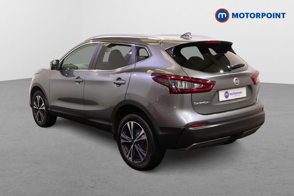 Nissan Qashqai N-Connecta Manual Petrol SUV - Stock Number (1577373) - Passenger side rear corner