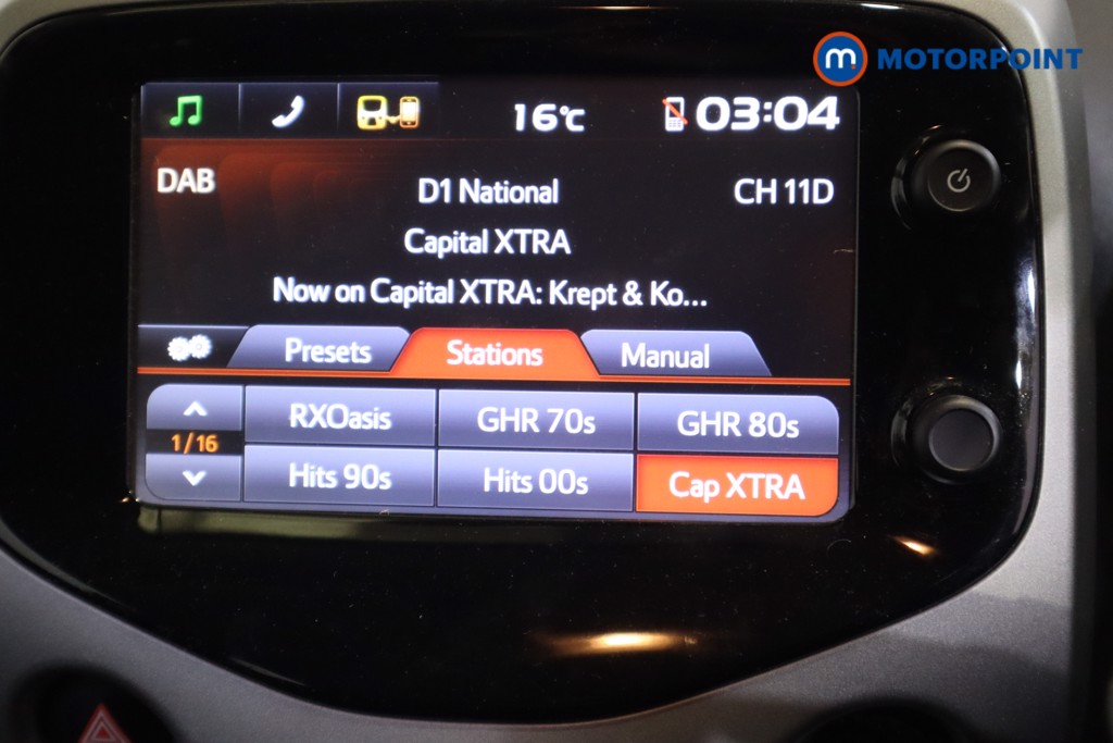 Toyota Aygo X-Play Manual Petrol Hatchback - Stock Number (1577391) - 2nd supplementary image