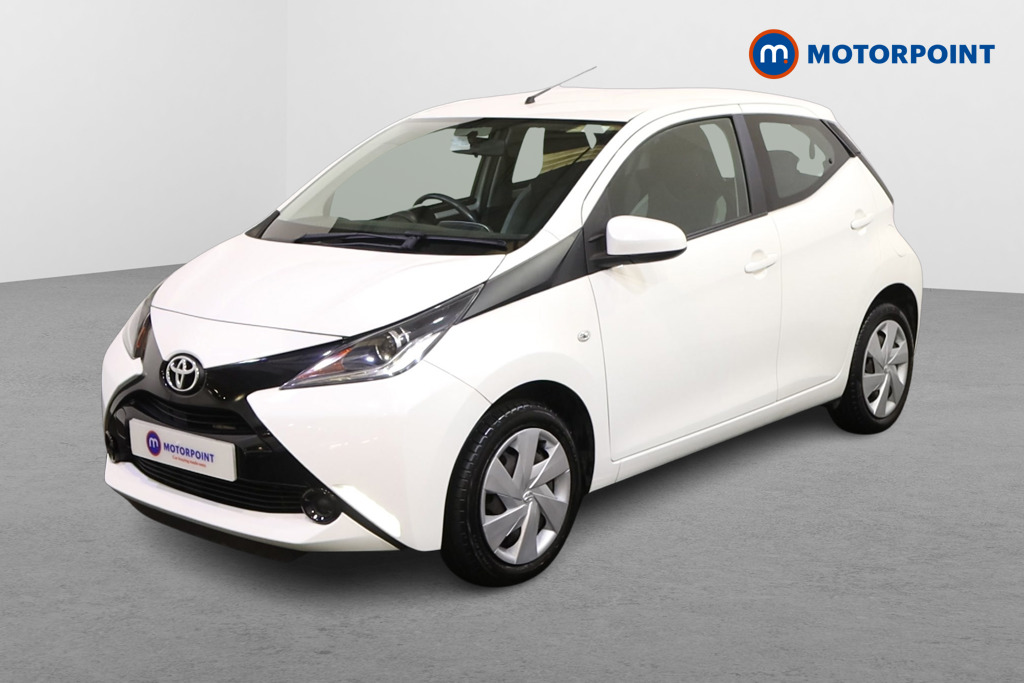 Toyota Aygo X-Play Manual Petrol Hatchback - Stock Number (1577391) - Passenger side front corner