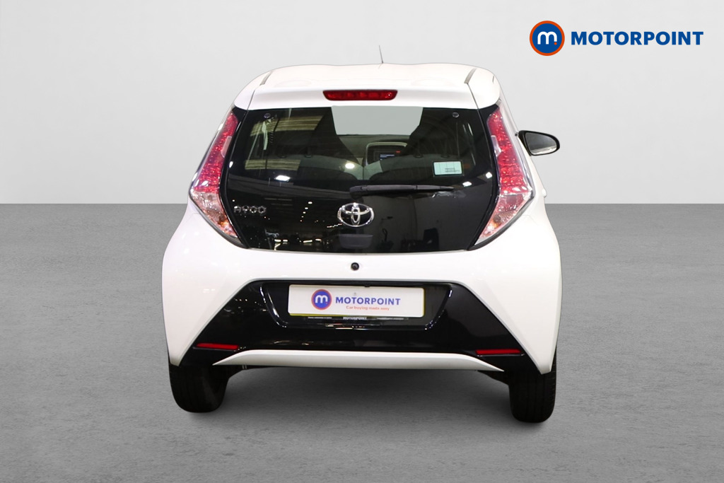 Toyota Aygo X-Play Manual Petrol Hatchback - Stock Number (1577391) - Rear bumper