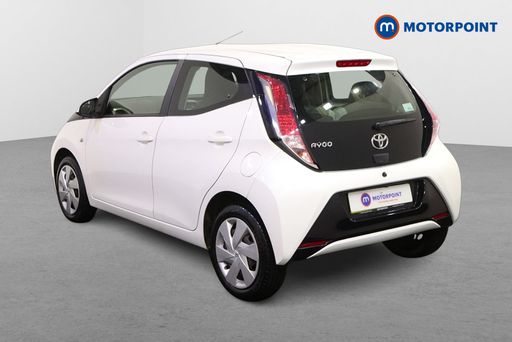 Toyota Aygo X-Play Manual Petrol Hatchback - Stock Number (1577391) - Passenger side rear corner