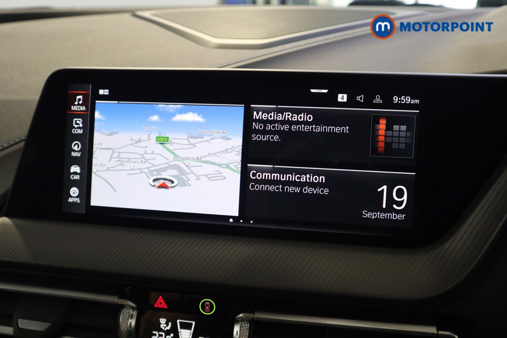 BMW 1 Series M Sport Automatic Petrol Hatchback - Stock Number (1577427) - 7th supplementary image