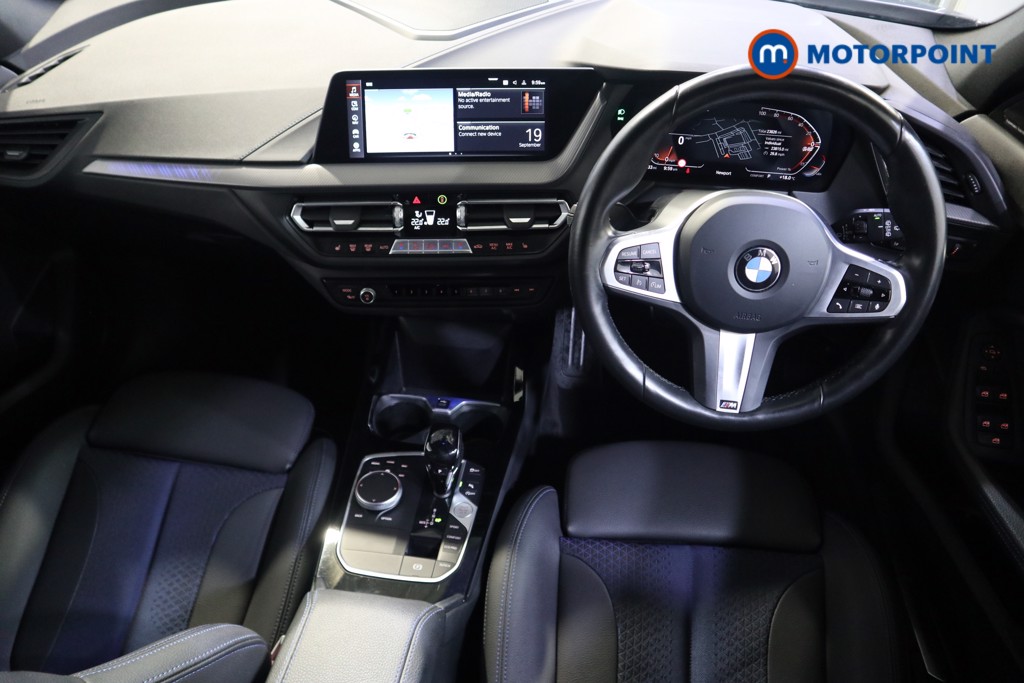 BMW 1 Series M Sport Automatic Petrol Hatchback - Stock Number (1577427) - 1st supplementary image