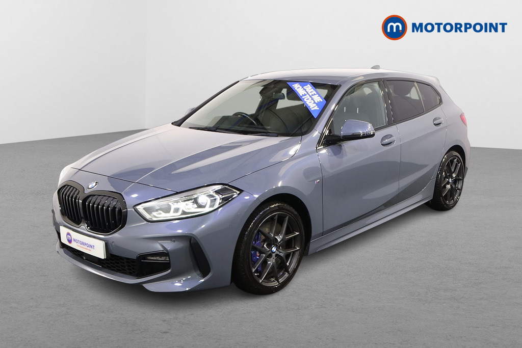 BMW 1 Series M Sport Automatic Petrol Hatchback - Stock Number (1577427) - Passenger side front corner
