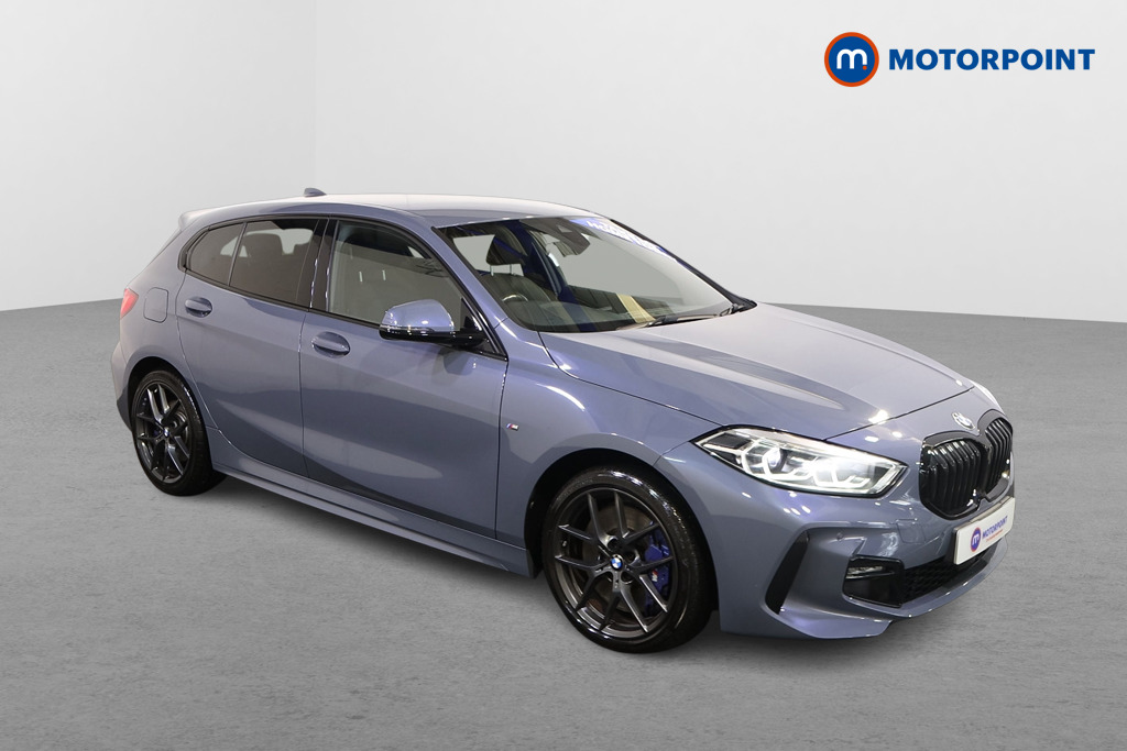 BMW 1 Series M Sport Automatic Petrol Hatchback - Stock Number (1577427) - Drivers side front corner