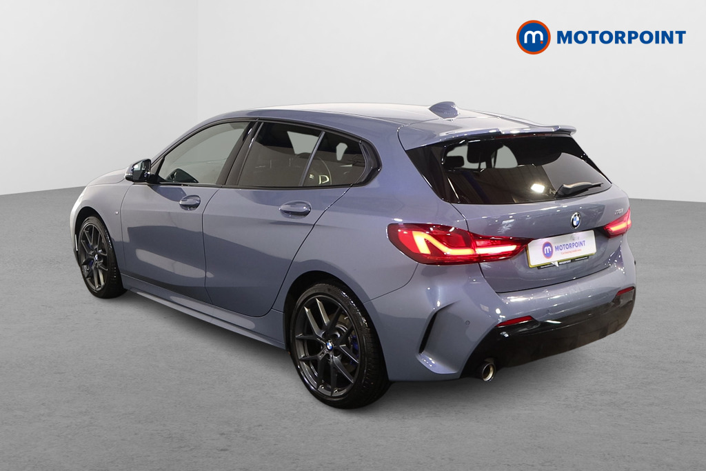 BMW 1 Series M Sport Automatic Petrol Hatchback - Stock Number (1577427) - Passenger side rear corner