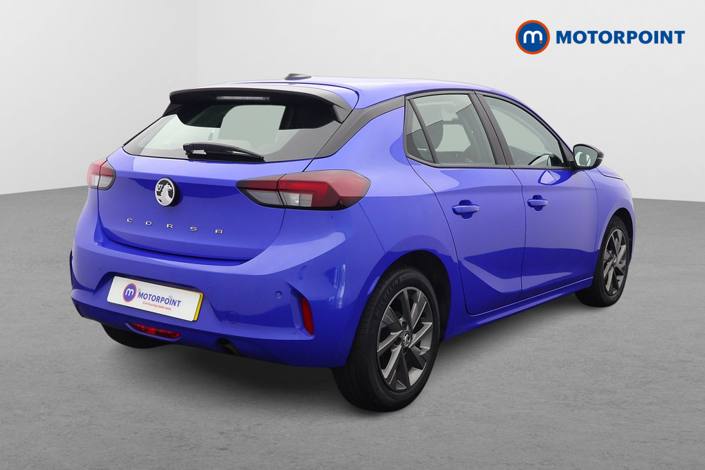 Vauxhall Corsa Design Manual Petrol Hatchback - Stock Number (1577462) - Drivers side rear corner