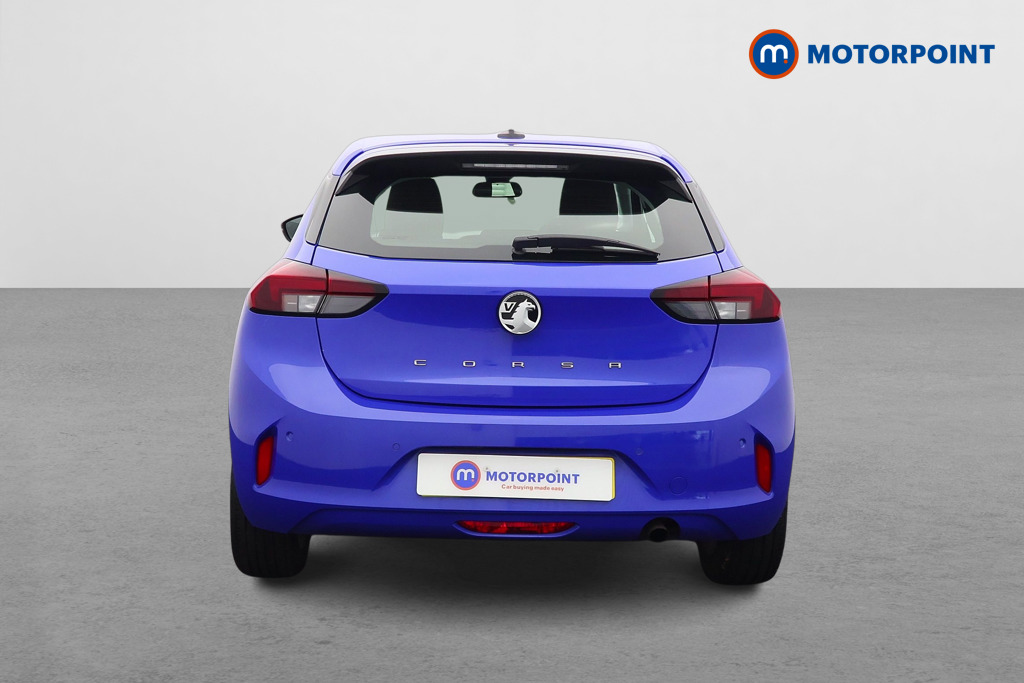 Vauxhall Corsa Design Manual Petrol Hatchback - Stock Number (1577462) - Rear bumper