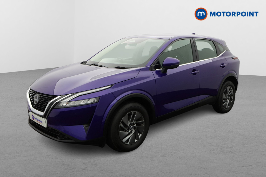 Nissan Qashqai Acenta Premium Automatic Petrol SUV - Stock Number (1577533) - Passenger side front corner