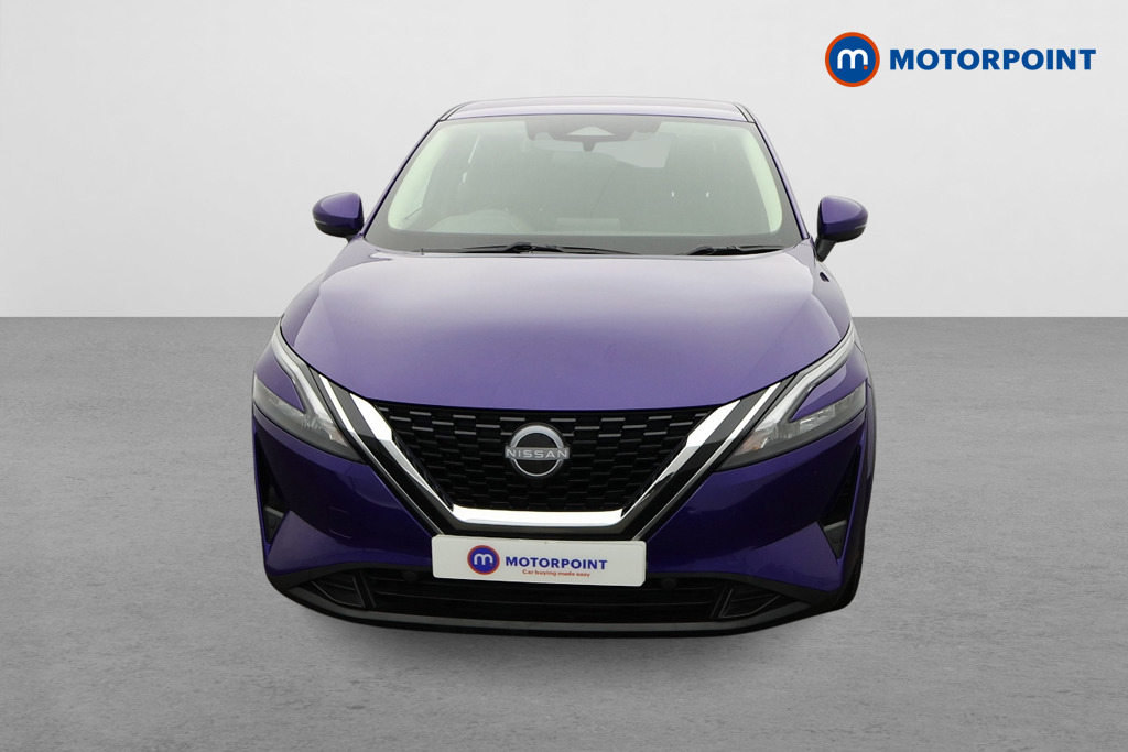 Nissan Qashqai Acenta Premium Automatic Petrol SUV - Stock Number (1577533) - Front bumper