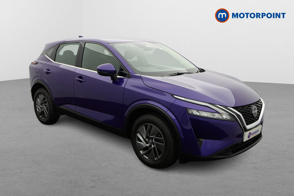Nissan Qashqai Acenta Premium Automatic Petrol SUV - Stock Number (1577533) - Drivers side front corner