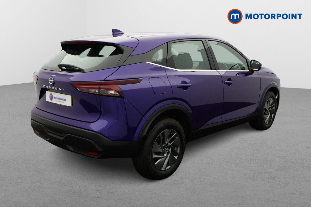 Nissan Qashqai Acenta Premium Automatic Petrol SUV - Stock Number (1577533) - Drivers side rear corner