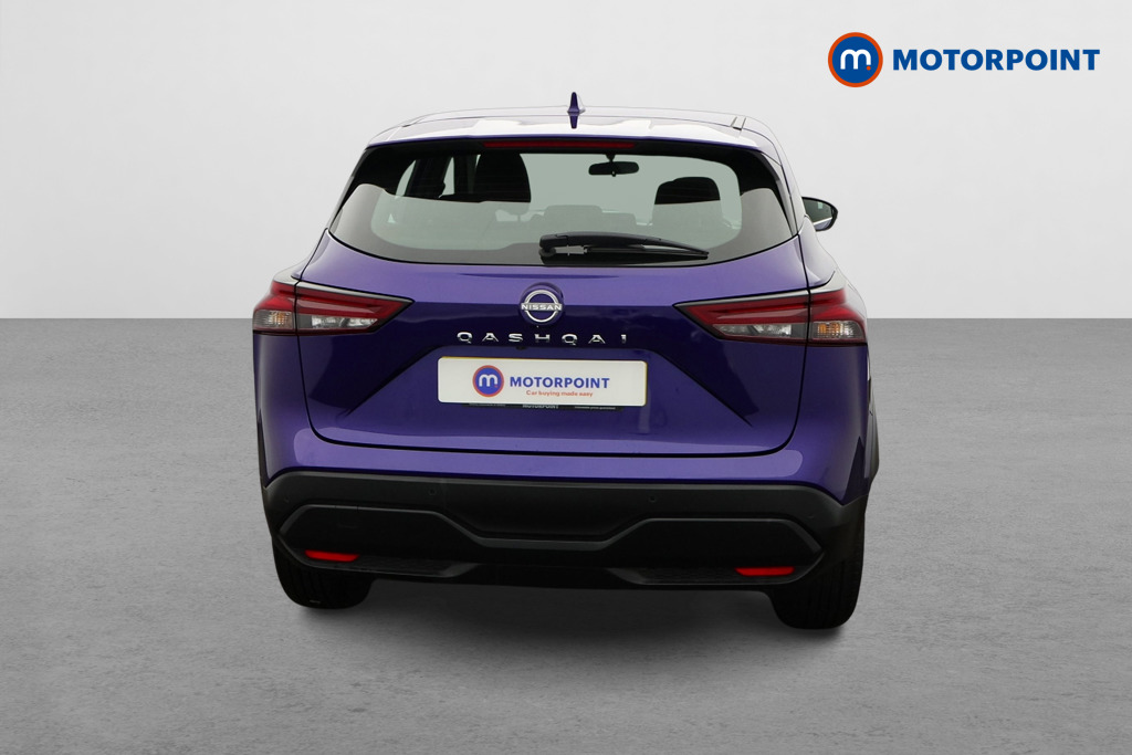 Nissan Qashqai Acenta Premium Automatic Petrol SUV - Stock Number (1577533) - Rear bumper