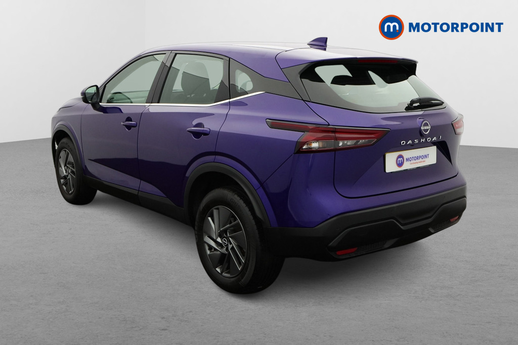 Nissan Qashqai Acenta Premium Automatic Petrol SUV - Stock Number (1577533) - Passenger side rear corner