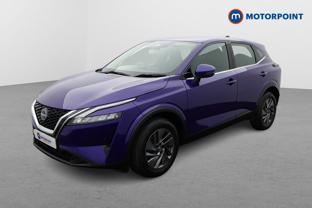 Nissan Qashqai Acenta Premium Manual Petrol SUV - Stock Number (1577565) - Passenger side front corner