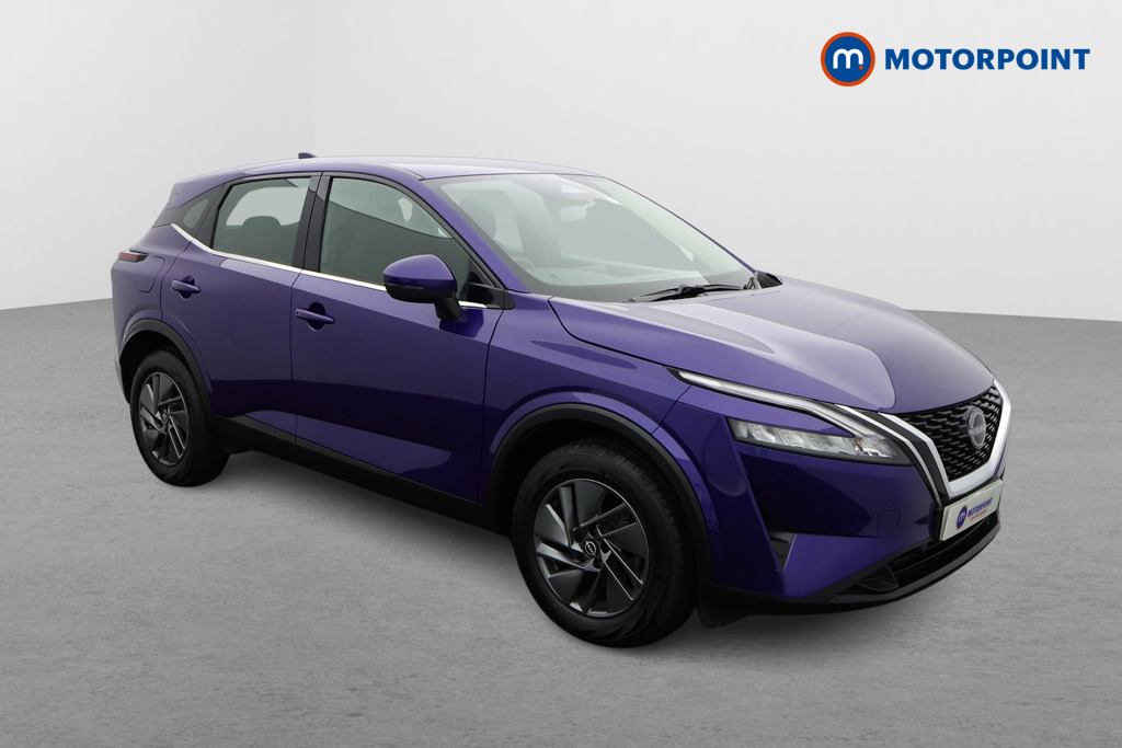 Nissan Qashqai Acenta Premium Manual Petrol SUV - Stock Number (1577565) - Drivers side front corner