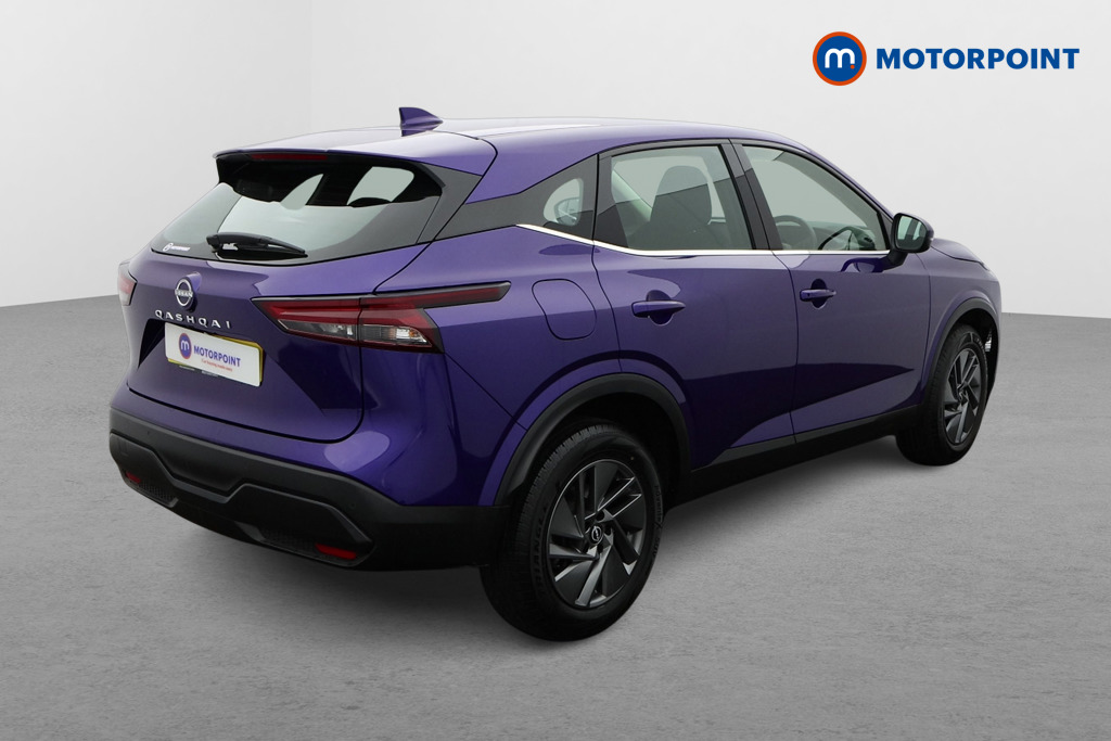 Nissan Qashqai Acenta Premium Manual Petrol SUV - Stock Number (1577565) - Drivers side rear corner