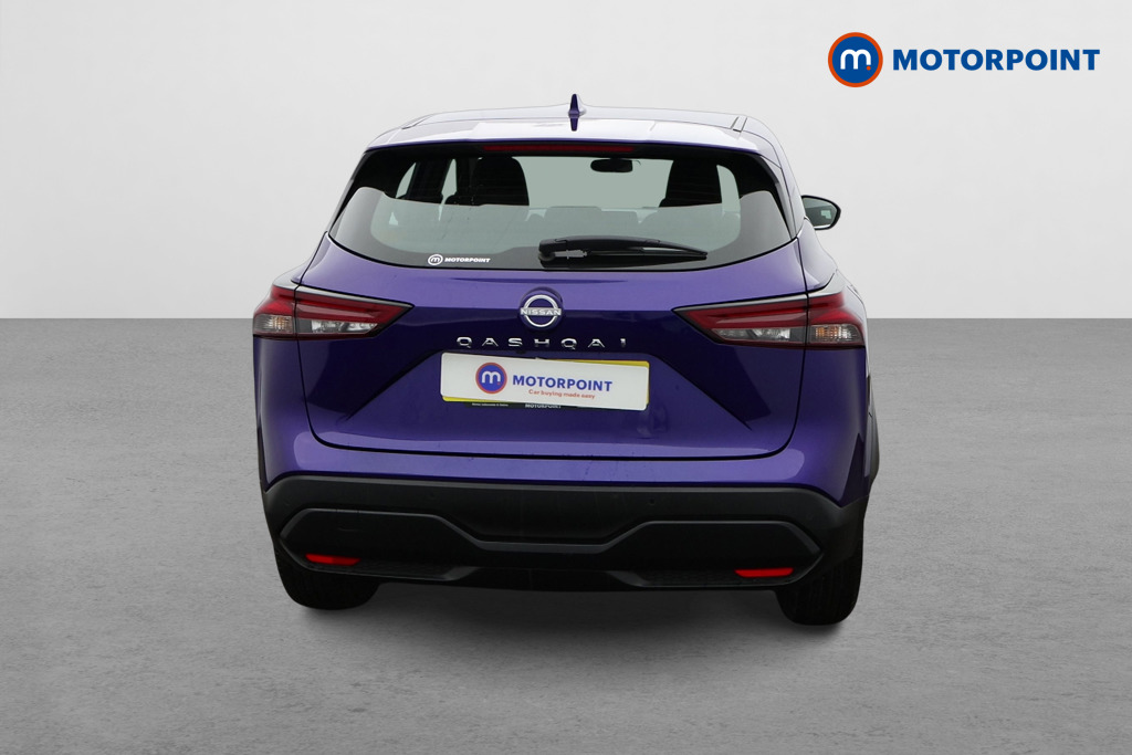 Nissan Qashqai Acenta Premium Manual Petrol SUV - Stock Number (1577565) - Rear bumper
