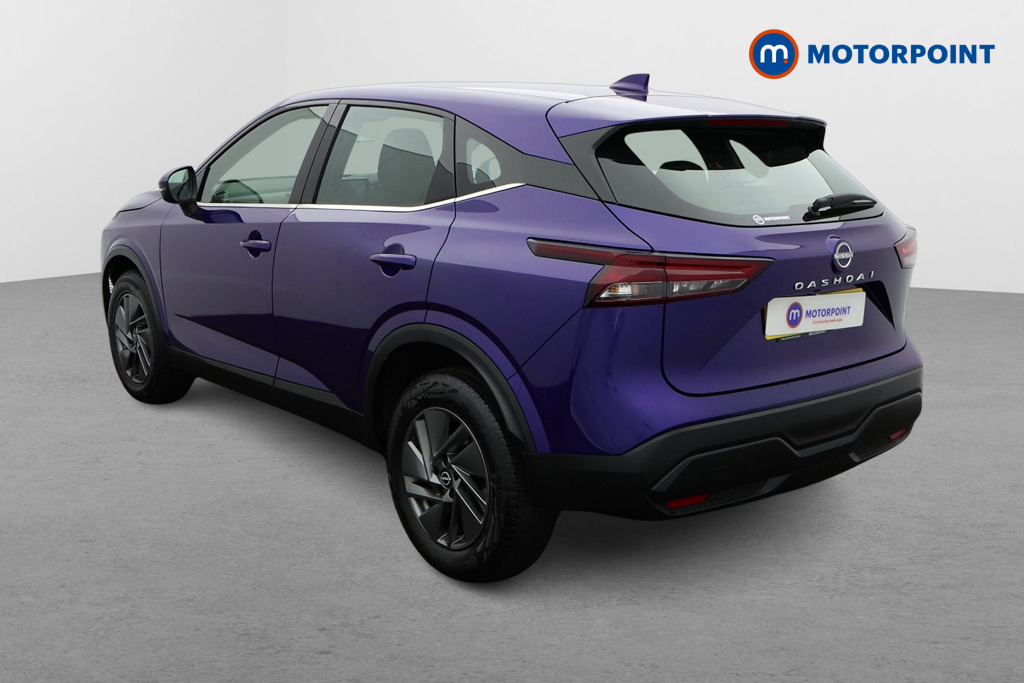 Nissan Qashqai Acenta Premium Manual Petrol SUV - Stock Number (1577565) - Passenger side rear corner
