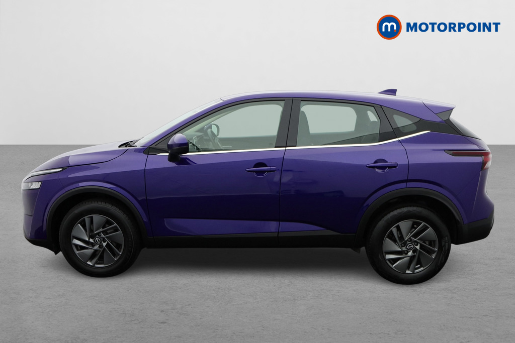 Nissan Qashqai Acenta Premium Manual Petrol SUV - Stock Number (1577565) - Passenger side