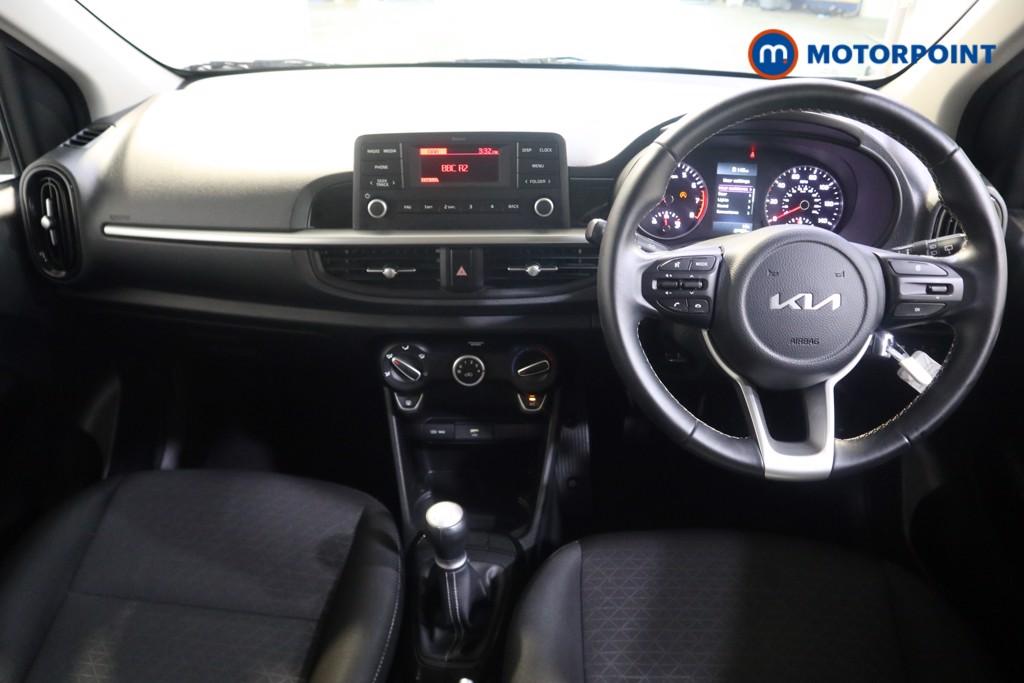 KIA Picanto 2 Manual Petrol Hatchback - Stock Number (1577570) - 1st supplementary image