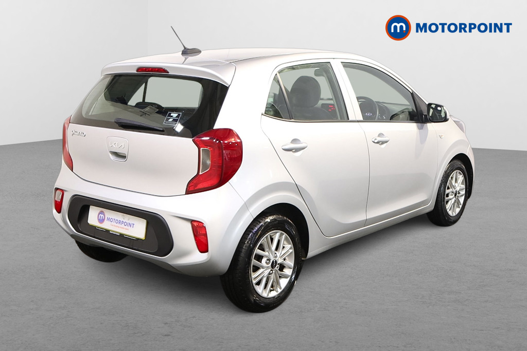 KIA Picanto 2 Manual Petrol Hatchback - Stock Number (1577570) - Drivers side rear corner