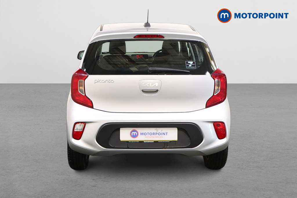 KIA Picanto 2 Manual Petrol Hatchback - Stock Number (1577570) - Rear bumper