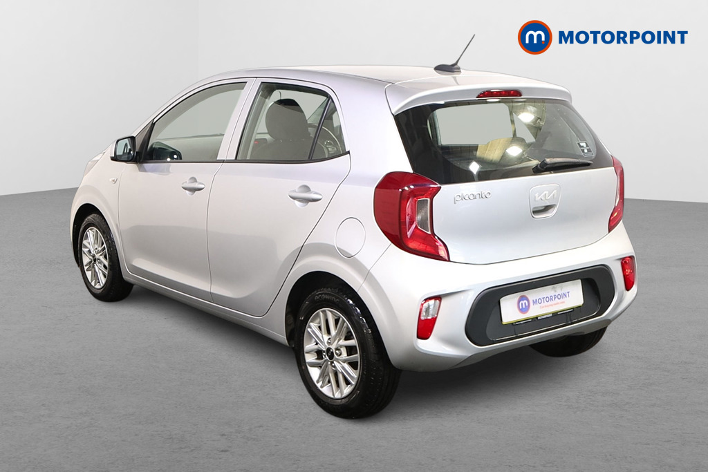 KIA Picanto 2 Manual Petrol Hatchback - Stock Number (1577570) - Passenger side rear corner