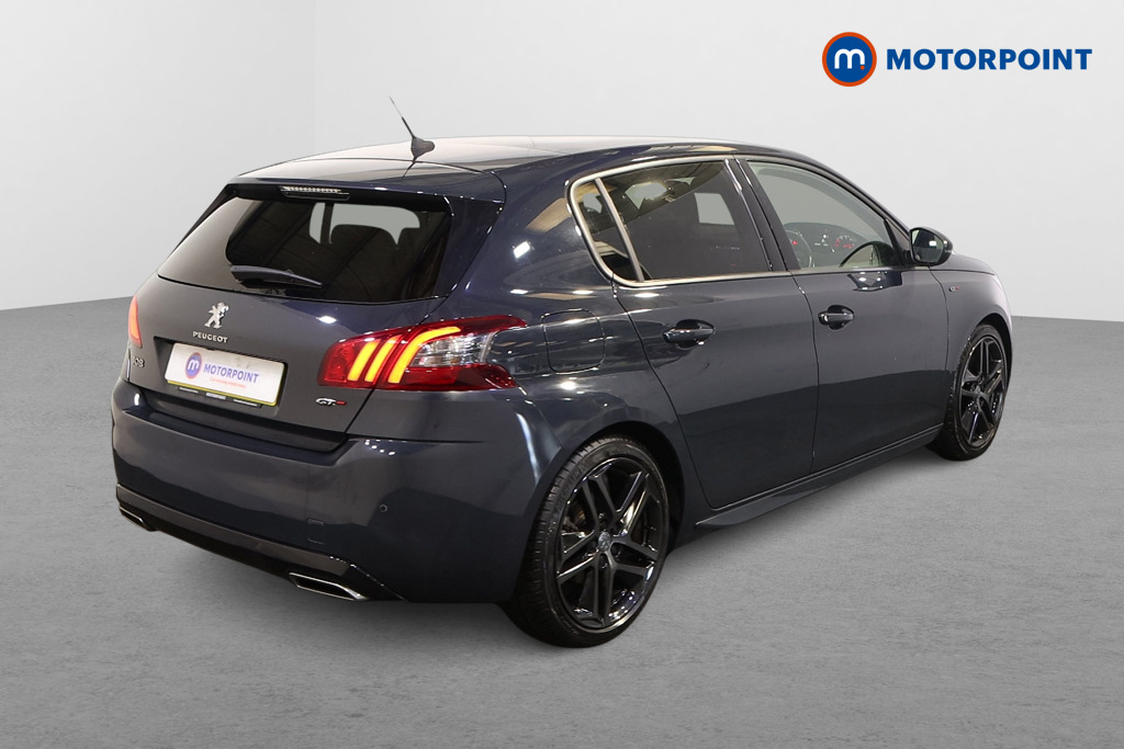 Peugeot 308 GT Automatic Diesel Hatchback - Stock Number (1577589) - Drivers side rear corner