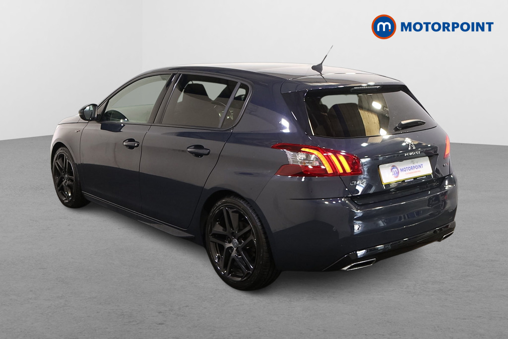 Peugeot 308 GT Automatic Diesel Hatchback - Stock Number (1577589) - Passenger side rear corner
