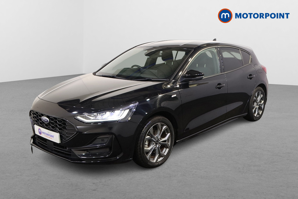 Ford Focus St-Line Manual Petrol Hatchback - Stock Number (1577644) - Passenger side front corner