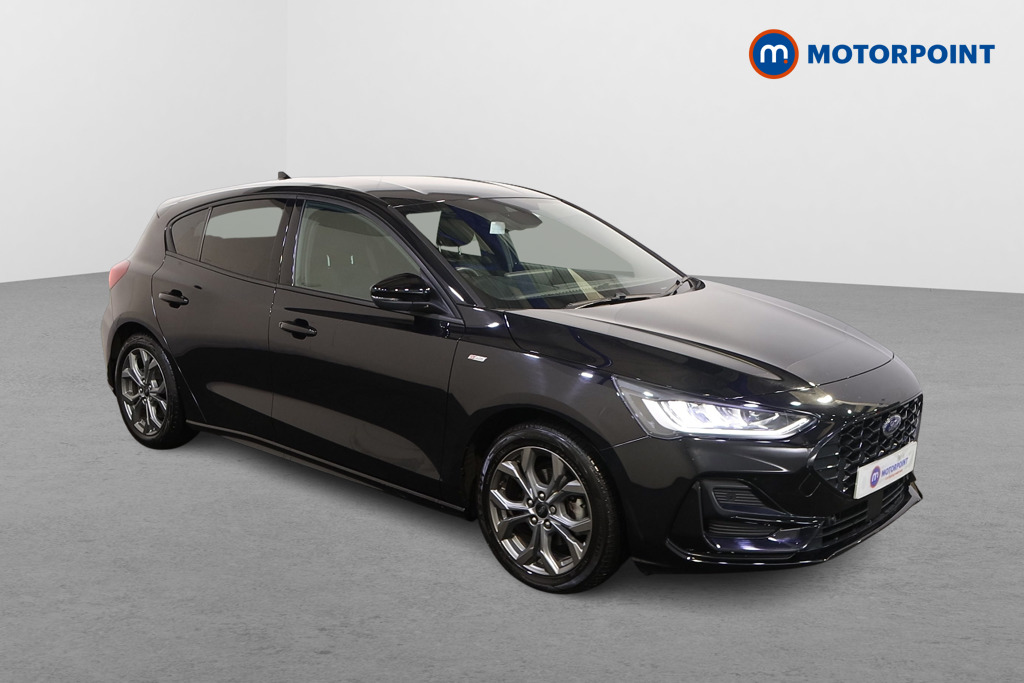 Ford Focus St-Line Manual Petrol Hatchback - Stock Number (1577644) - Drivers side front corner
