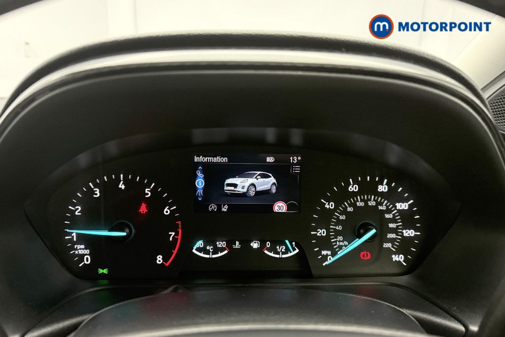 Ford Puma Titanium Manual Petrol-Electric Hybrid SUV - Stock Number (1577812) - 3rd supplementary image