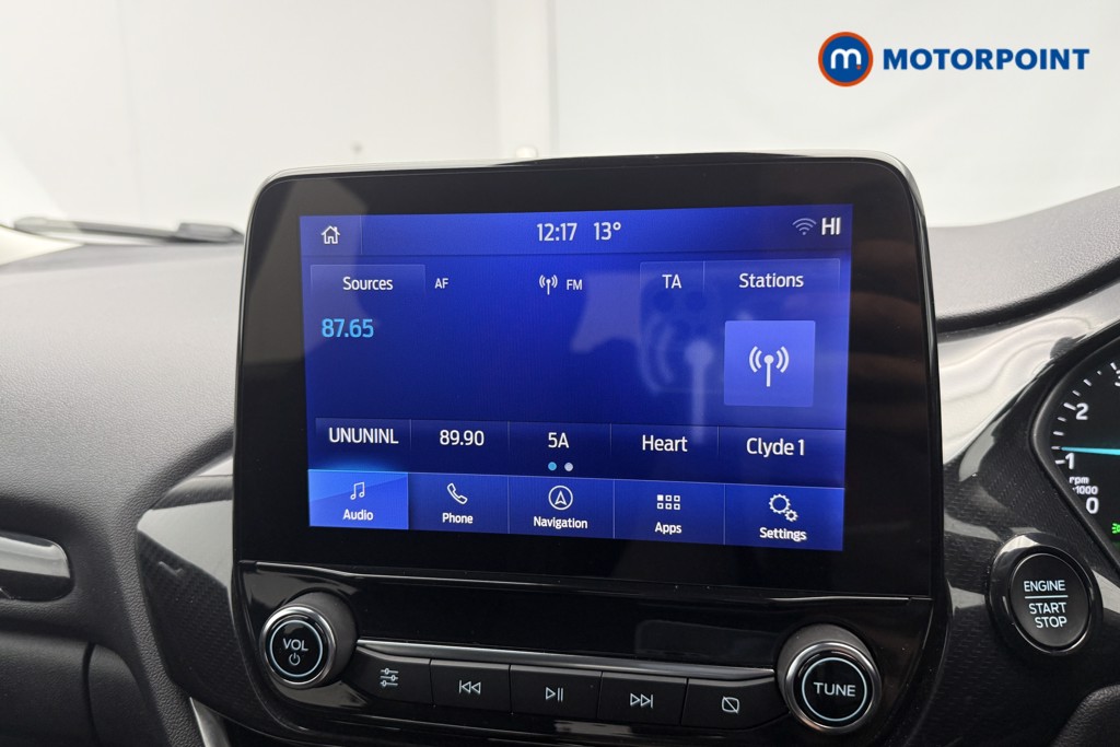 Ford Puma Titanium Manual Petrol-Electric Hybrid SUV - Stock Number (1577812) - 4th supplementary image