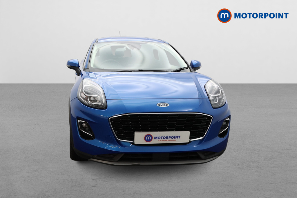 Ford Puma Titanium Manual Petrol-Electric Hybrid SUV - Stock Number (1577812) - Front bumper