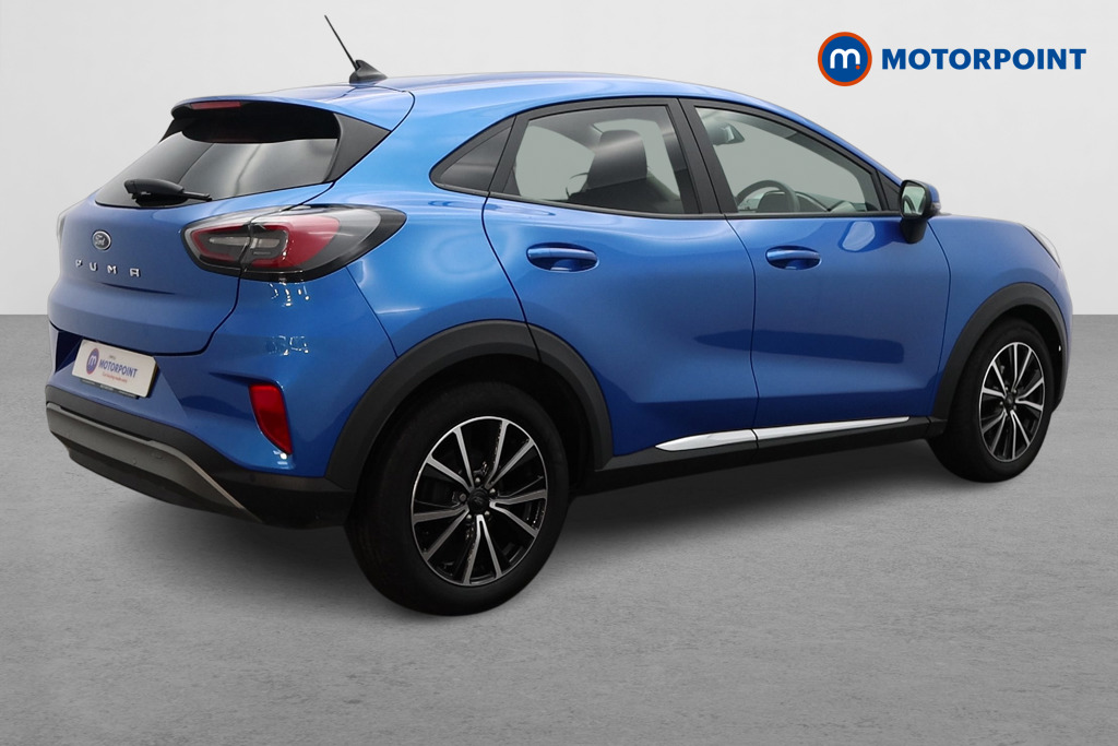 Ford Puma Titanium Manual Petrol-Electric Hybrid SUV - Stock Number (1577812) - Drivers side